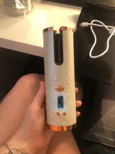 Hair-Curler Curling Waves Ceramic Rotating Rechargeable Cordless Automatic Styer USB