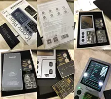 Qianli iCopy Plus de pantalla LCD Color Original reparación programador 11 teléfono 11 Pro Max XR XSMAX XS 8P 8 7P 7 vibración/Touch Repair