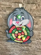 Dartboards-diana de juguete para niños, Diana adhesiva, Bola de dardos creativa para fiestas, deportes al aire libre, bola ventosa