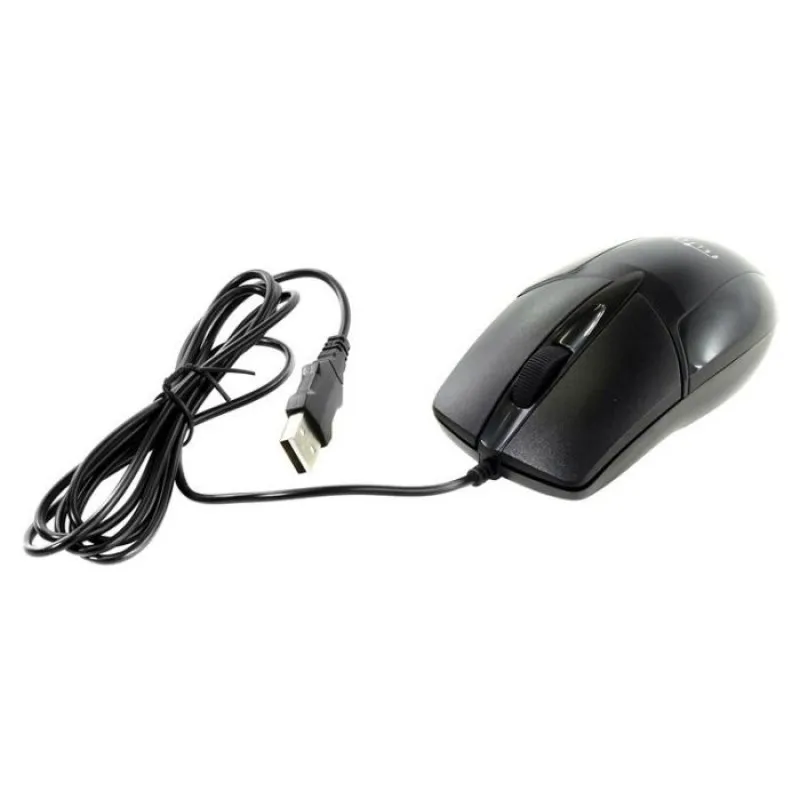 Проводная мышь OKLICK 145M USB BLACK