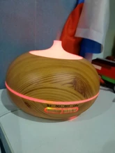 Essential-Oil-Diffuser Waterless Cool-Mist-Humidifier Aroma DEVISIB Led-Light 300ml 