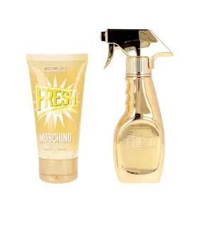 

MOSCHINO FRESH COUTURE GOLD Lot 2 PCs