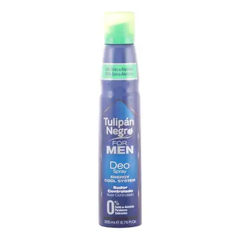 

Spray Deodorant For Men Tulipán Negro (200 ml)
