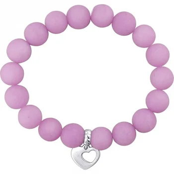 

Esthete bracelet with 18 quartz Silver