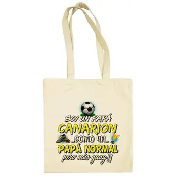 

Cloth bag I'm to dad Canarión as to dad normal but coolest