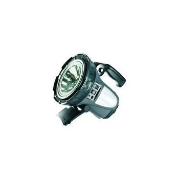 

LED projector multiposition rechargeable