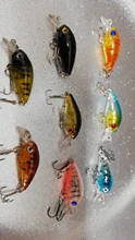 Minnow Baits-Kit Wobbler Fishing-Lure-Set Treble-Hooks Hard-Bait DONQL with Box Mixed-Colors