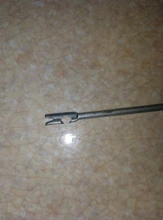 1 Uds alta calidad Decoupler de 15,5 cm de gancho cebo línea abstracta de pesca gancho de Metal de acero Simple y especial gancho removedor de herramientas