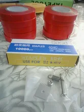 ALLSOME – Máquina para atar plantas de jardín y 10 rollos de cinta, tapenador para jardín con 10 rollos de cinta para pimienta, vegetales, verduras, frutas, plantas florales