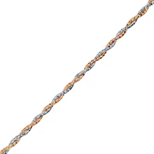 Серебряная цепь SUNLIGHT проба 925