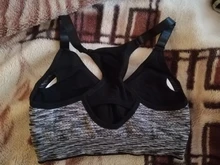 Padded Yoga-Bra Wirefree Fitness-Top Sport-Brassiere Seamless Push-Up Adjustable Quick-Dry