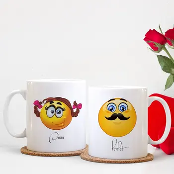 

Personalized Dual Emoji Dear Cup-13