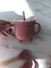 Juego de cuencos de alimentación de bebé en forma de oveja, plato de silicona de grado alimenticio, tazón de succión, alimentación de bebé, sin BPA, vajilla infantil impermeable, 5 uds.