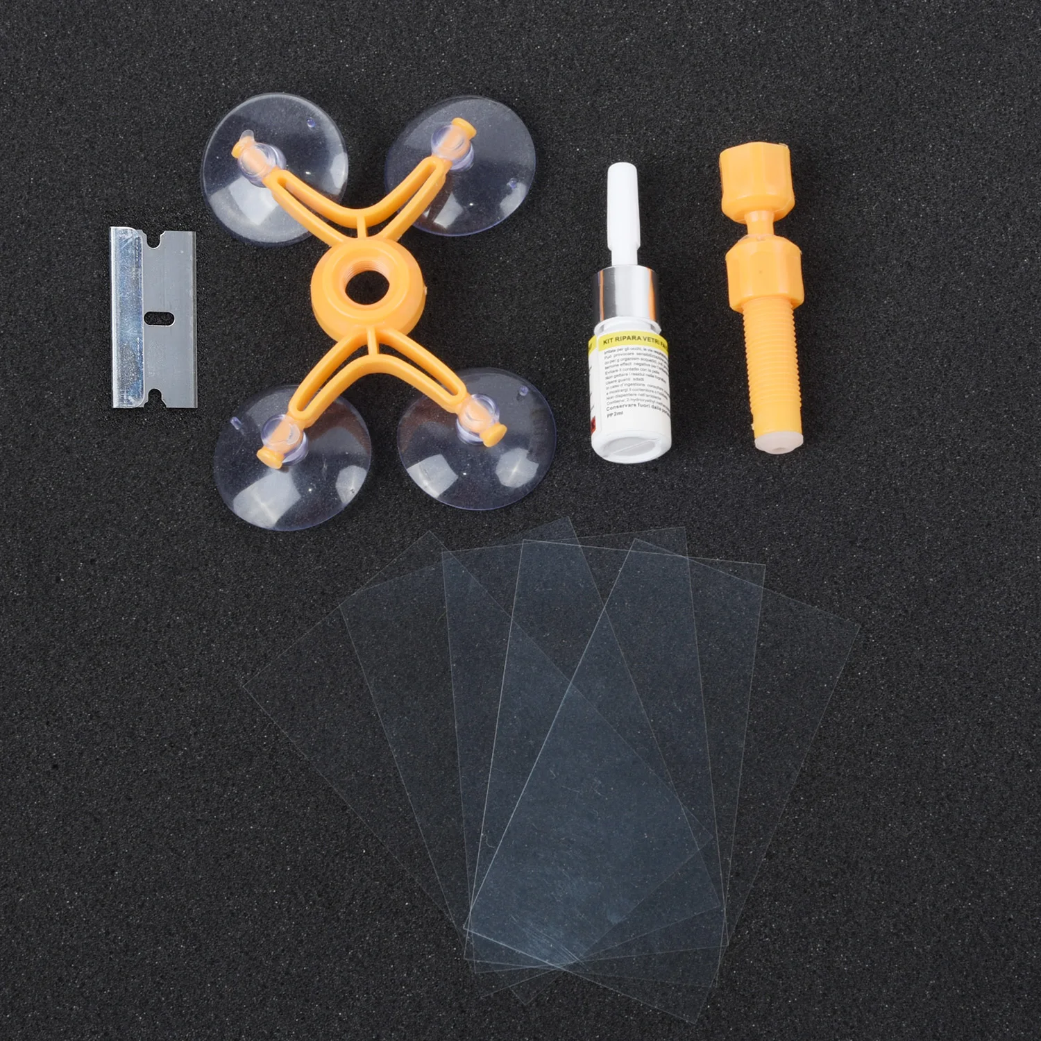 1 Set Car Glass Magic Repair Kit Cracked Phone Screen Repairing Tool Parts For Windshield Glass Repair Resin Impact Collision 1 Set Car Glass Magic Repair Kit Cracked Phone Screen Repairing Tool Parts For Windshield Glass Repair Resin Impact Collision