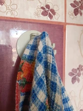 Gancho adhesivo giratorio sin costuras, soporte fuerte gancho adhesivo de cocina, colgador de pared, suministros de cocina y baño, envío directo