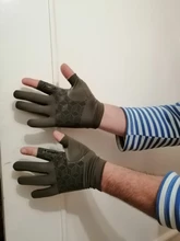 Guantes de pesca antideslizantes, protección de manos, antideslizantes
