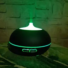 Essential-Oil-Diffuser Waterless Cool-Mist-Humidifier Aroma DEVISIB Led-Light 300ml 