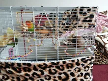 Juguete de percha para pájaros de colores, cuerda de tela de algodón para loros, lámpara tipo jaula para Bar, soporte en espiral con campana, suministros para pájaros, juguete para mascotas, novedad