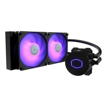 

FAN CPU COOLER MASTER LIQUID REFRIGERATION MASTERLIQUID ML240L V2 RGB (MLW-D24M-A18PC-R2)