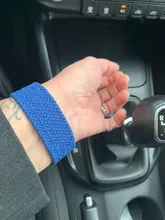 Correa trenzada Solo para Apple Watch, banda de 44mm, 40mm, 38mm, 42mm, pulsera de tela elástica de nailon serie iWatch 3 4 5 Se 6