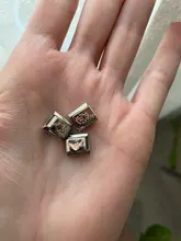 Hapiship-abalorio italiano de margaritas, rosa, estrella, mariposa, flor, pulsera de 9mm, fabricación de joyas de acero inoxidable, DJ274, 2020