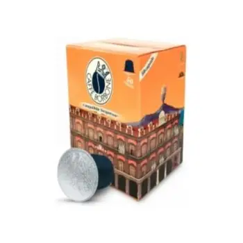 

Coffee Borbone REBBLUPALAZNOBIL050N Capsule and waffle coffee Capsule coffee 50 piece (i) coffee Borbone9.53