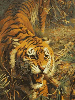 

Fervent predator, 40*50 cm painting coloring by numbers on canvas Snow White