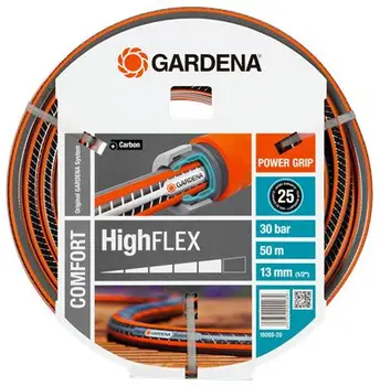 

Gardena highflex hose 10x10 1/2 "50 m watering reinforced (18069-20.000.00)