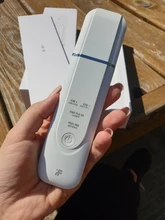 InFace-limpiador Facial ultrasónico para el cuidado de la piel, limpiador de iones para acné y espinillas, pala exfoliante, masajeador Facial