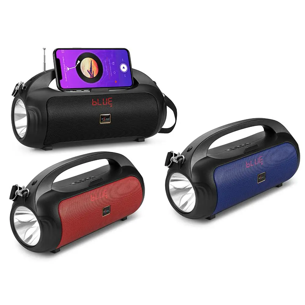 Wireless Bluetooth portable Speaker with flashlight Outdoor Solar Charging with emergency torch Wireless Bluetooth portable Speaker with flashlight Outdoor Solar Charging with emergency torch