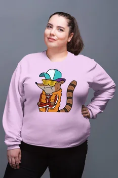 

Angemiel Wear Cool Rigby Pink Women Sweatshirts