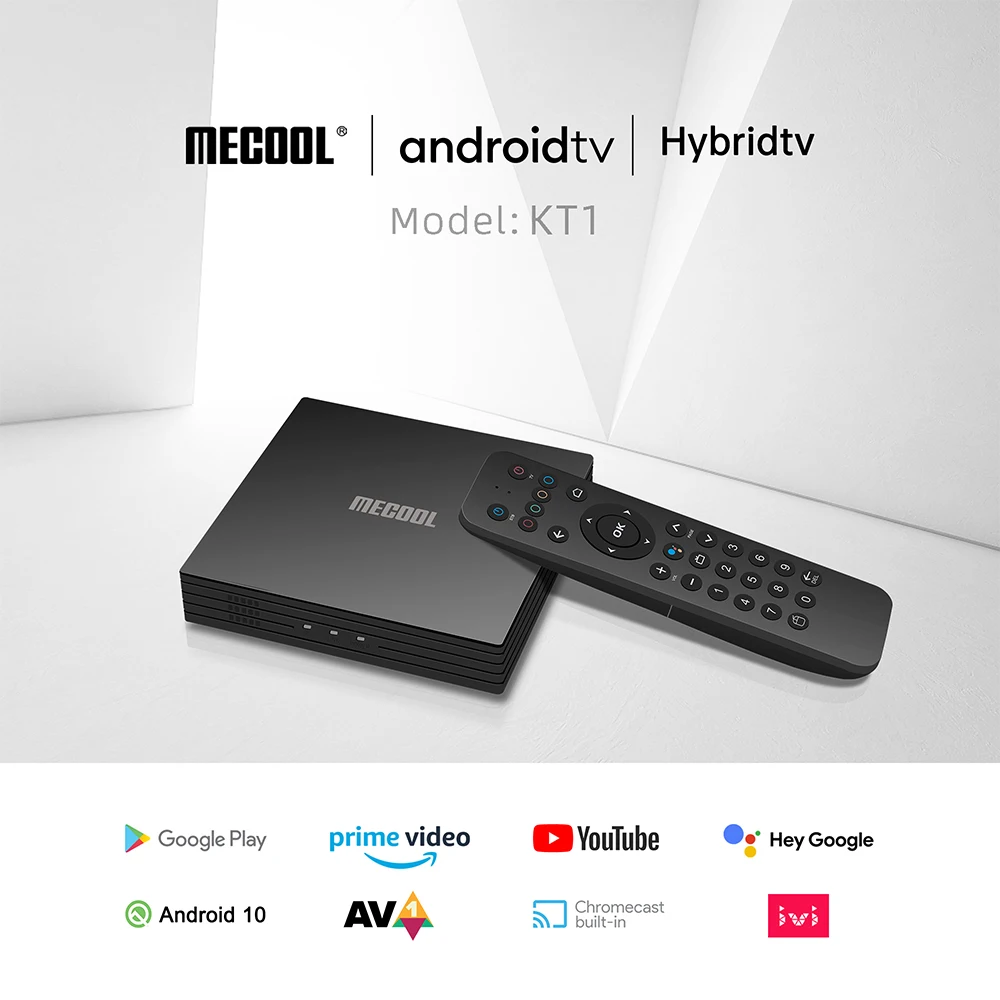 Dvb Android Tv Receiver | Mecool Tv Box Android | Android Tv Box Dvb T2 -  Kt1 Dvb T2 - Aliexpress