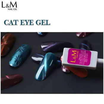 

12pcs new brand magnetic cat eye gel nail polish high quality gel primer kit(10colors +1 base coat +1top coat)