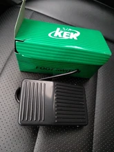 Controlador momentáneo de Pedal, interruptor de pie de alimentación eléctrica, CA 250V 10A 1 NO 1 NC SPDT