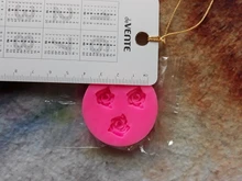 Fondant Silicone Mold Wedding-Cake-Decorating-Tools Chocolate Rose-Flowers 3d-Baking