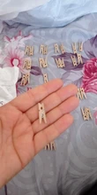 Clips de madera hechos en China, pinzas para fotos, pinza de ropa artesanal, decoración, escuela, oficina, 25mm, 35mm, 45mm, 60mm, 72mm