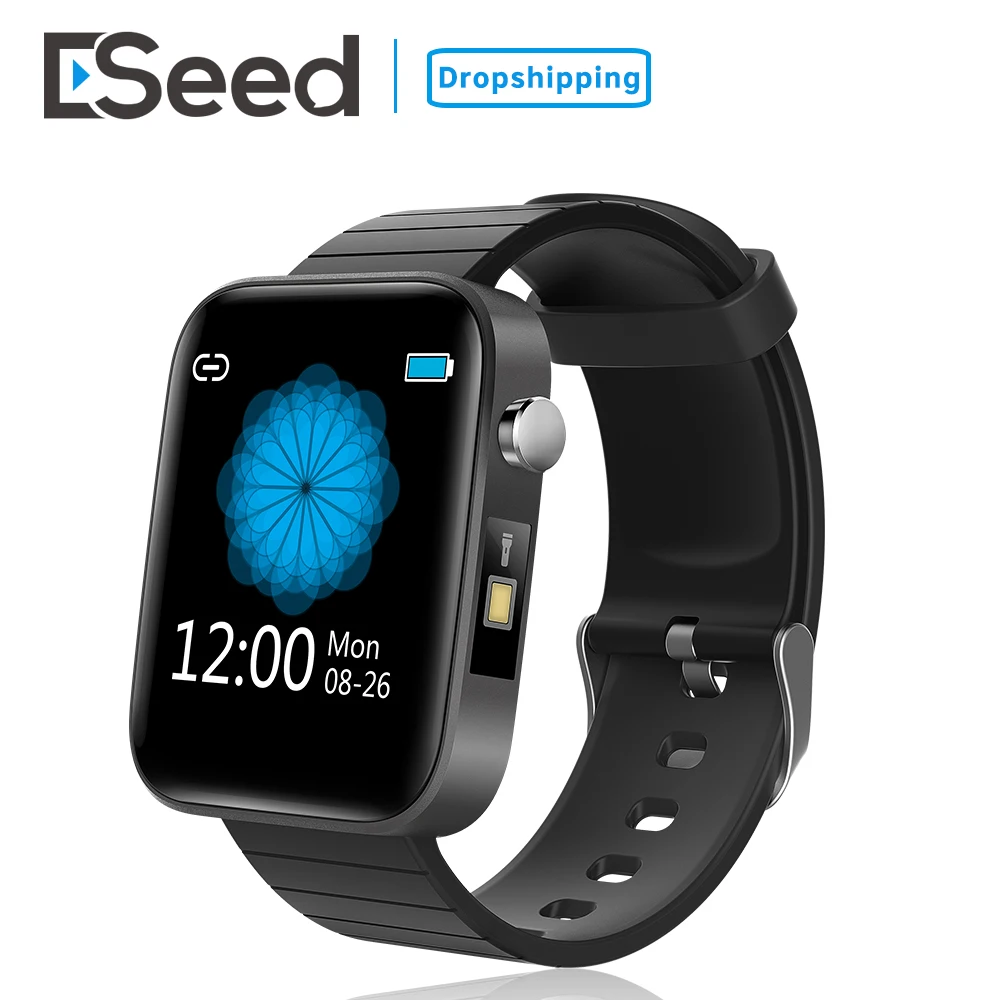 ESEED V68 Smart Watch men 1.54 inch screen Heart Rate blood pressure Smartwatch  Sport IP67 Waterproof Clock for ios xiaomi