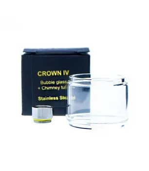 

PYREX BUBBLE + EXTENDER CROWN IV-UWELL