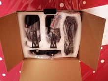 Lámpara brillante mejorada para motocicleta, luces auxiliares antiniebla para BMW R1200GS, F800GS, F700GS, F650, K1600, 40W, 6000K