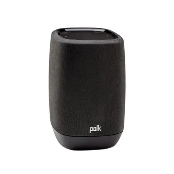 

Smart Loudspeaker with Google Assist Polk Assist WiFi 5 GHz 80W Black