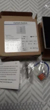 Controlador inalámbrico inteligente para cortinas con mando a distancia, Dispositivo wifi para persianas motorizadas compatible con Smart Life, Tuya, Alexa y Google Home, control por voz, temporizador