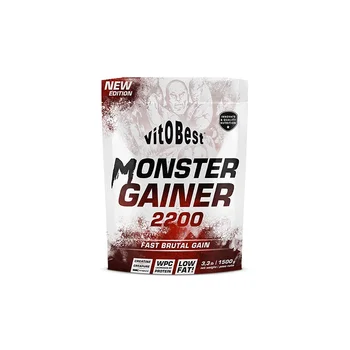 

Monster Gainer 2200 - 1,5kg [Vitobest] Vanilla