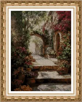 

CROSS STITCH KIT PANDATHREAD Landscapes 2318