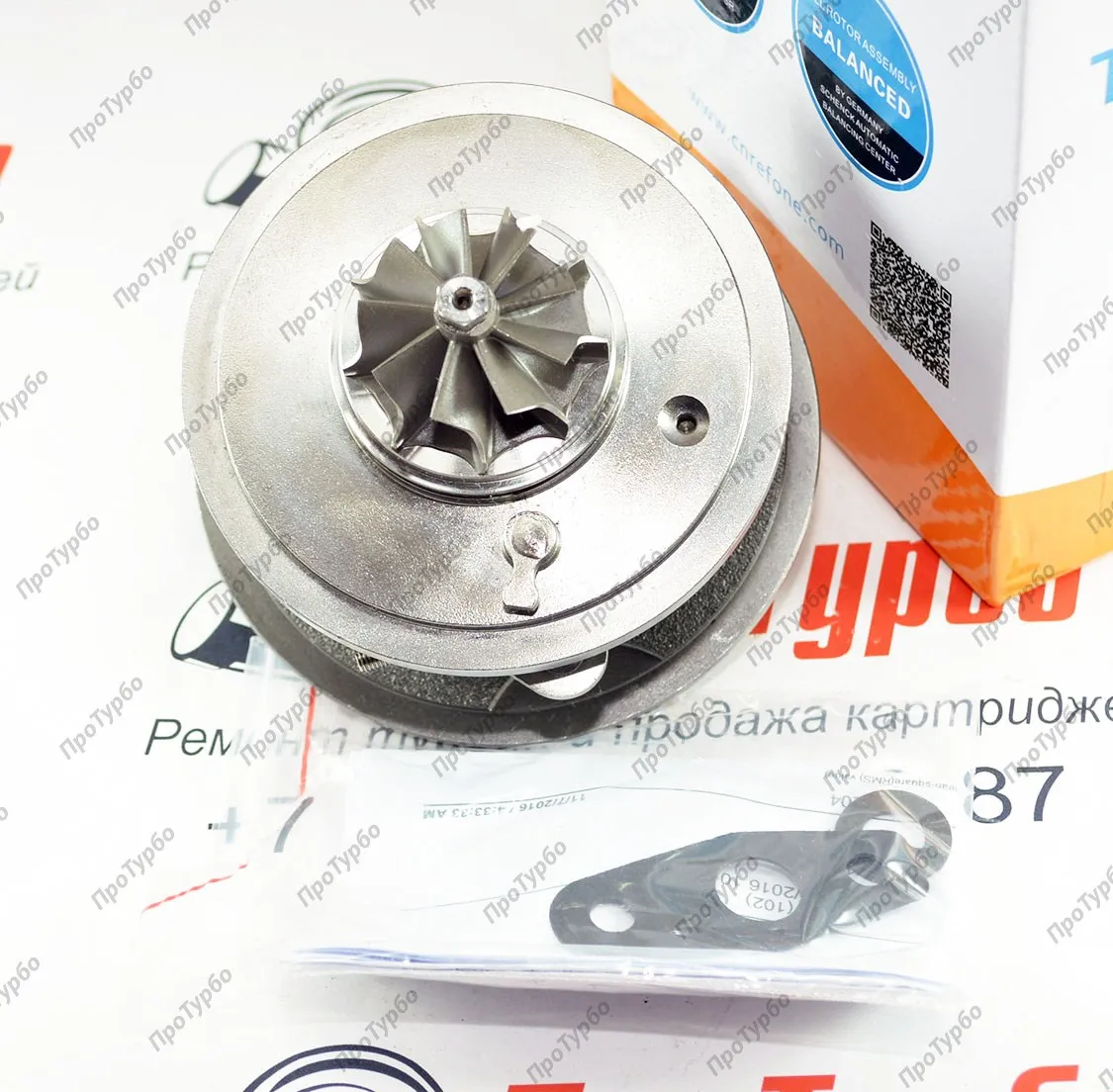 Cartridge turbine For Toyota Land Cruiser 200 VB23