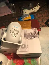 KERUI-Detector de movimiento humano multifunción M120, antirrobo, infrarrojo PIR, 100dB, para garaje, tienda, seguridad del hogar