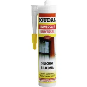 

SOUDAL UNIV.FINESTRE silicone 280 ML, black COLOR