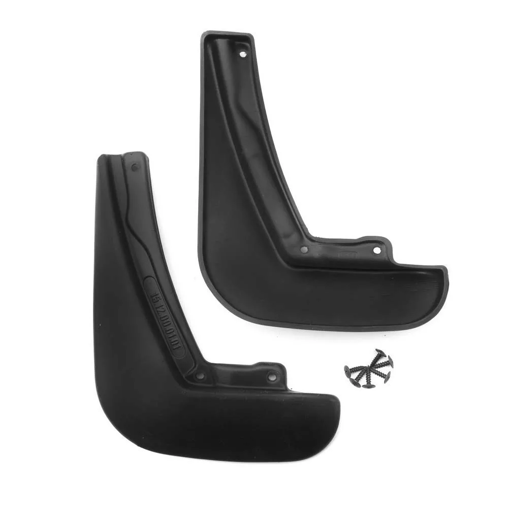 Брызговики передние для FIAT 500, 2007-2011 2шт.(optimum) в коробке