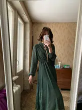 Long-Dress Spring Mozuleva Polka-Dot Vintage Vestidos Femme Women A-Line Lace-Up Elastic-Waist