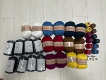 Scarf Yarns Crochet Cashmere-Yarn Knitting Wool Baby Hand-Knitted Pure Hand-Weaving-Thread