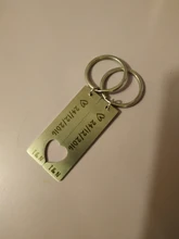 Llavero personalizado de corazón para parejas, soporte para llaves King con grabado de nombre y fecha y cadena de anillos, regalo novias y novios